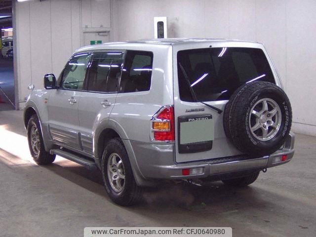 mitsubishi pajero 2000 quick_quick_TA-V75W_V75W-0101563 image 2