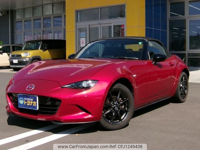 mazda roadster 2015 -MAZDA 【前橋 300ﾄ3457】--Roadster ND5RC--102990---MAZDA 【前橋 300ﾄ3457】--Roadster ND5RC--102990- image 1