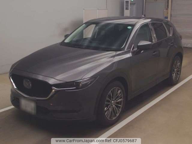 mazda cx-5 2018 -MAZDA 【足立 302ﾕ6738】--CX-5 6BA-KF5P--KF5P-204163---MAZDA 【足立 302ﾕ6738】--CX-5 6BA-KF5P--KF5P-204163- image 1