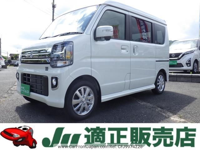 suzuki every-wagon 2024 -SUZUKI 【北九州 581ﾆ1769】--Every Wagon DA17W--347188---SUZUKI 【北九州 581ﾆ1769】--Every Wagon DA17W--347188- image 1