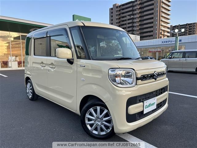 suzuki spacia 2018 -SUZUKI--Spacia DAA-MK53S--MK53S-125624---SUZUKI--Spacia DAA-MK53S--MK53S-125624- image 1