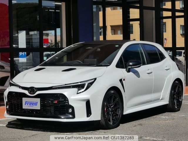 toyota corolla 2024 -TOYOTA--Corolla 4BA-GZEA14H--GZEA14-0002331---TOYOTA--Corolla 4BA-GZEA14H--GZEA14-0002331- image 1