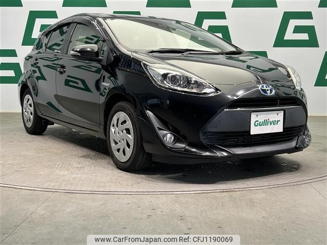 toyota aqua 2017 -TOYOTA--AQUA DAA-NHP10--NHP10-6621808---TOYOTA--AQUA DAA-NHP10--NHP10-6621808- image 1