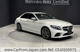 mercedes-benz c-class 2019 -MERCEDES-BENZ--Benz C Class LDA-205014--WDD2050142R508479---MERCEDES-BENZ--Benz C Class LDA-205014--WDD2050142R508479-