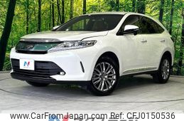 toyota harrier 2018 -TOYOTA--Harrier DBA-ZSU60W--ZSU60-0155897---TOYOTA--Harrier DBA-ZSU60W--ZSU60-0155897-