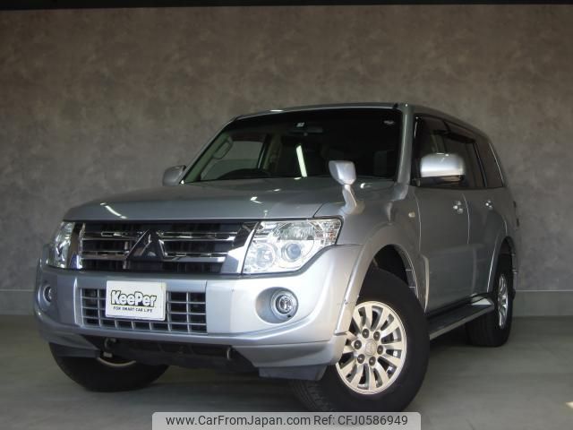 mitsubishi pajero 2013 quick_quick_V93W_V93W-0700193 image 1