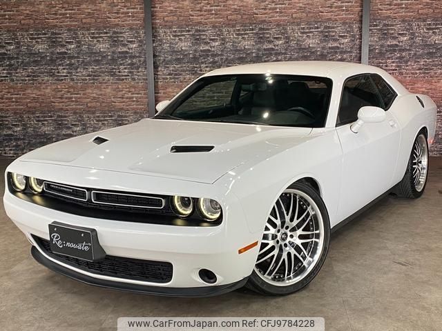 dodge challenger 2018 -CHRYSLER--Dodge Challenger humei--2C3CDZAGXHH568219---CHRYSLER--Dodge Challenger humei--2C3CDZAGXHH568219- image 1