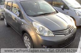 nissan note 2010 -NISSAN--Note E11--525948---NISSAN--Note E11--525948-