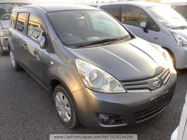 nissan note 2010 -NISSAN--Note E11--525948---NISSAN--Note E11--525948- image 1