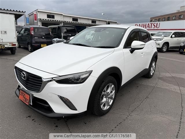 mazda cx-3 2015 quick_quick_LDA-DK5AW_DK5AW-100198 image 2