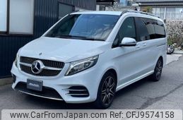 mercedes-benz v-class 2020 -MERCEDES-BENZ 【京都 302ﾌ7941】--Benz V Class 3DA-447811C--WDF44781323676961---MERCEDES-BENZ 【京都 302ﾌ7941】--Benz V Class 3DA-447811C--WDF44781323676961-