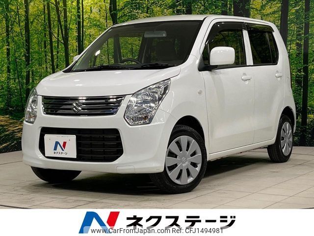 suzuki wagon-r 2013 -SUZUKI--Wagon R DBA-MH34S--MH34S-161800---SUZUKI--Wagon R DBA-MH34S--MH34S-161800- image 1