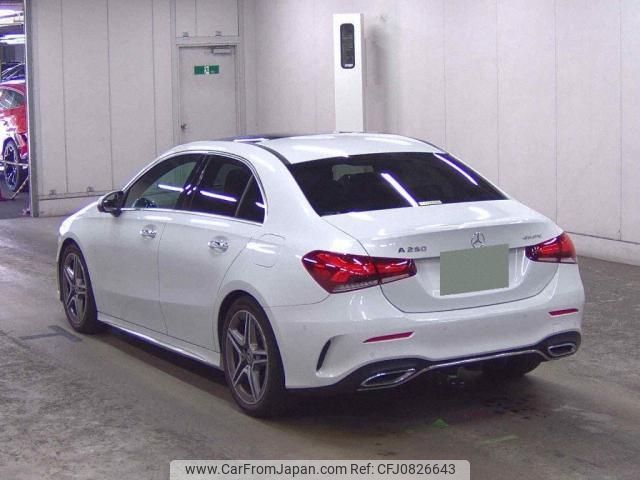 mercedes-benz a-class 2019 quick_quick_5BA-177147M_WDD1771472W028584 image 2