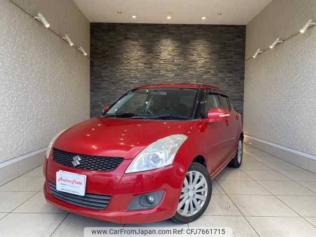 suzuki swift 2011 quick_quick_ZC72S_ZC72S-126592 image 1