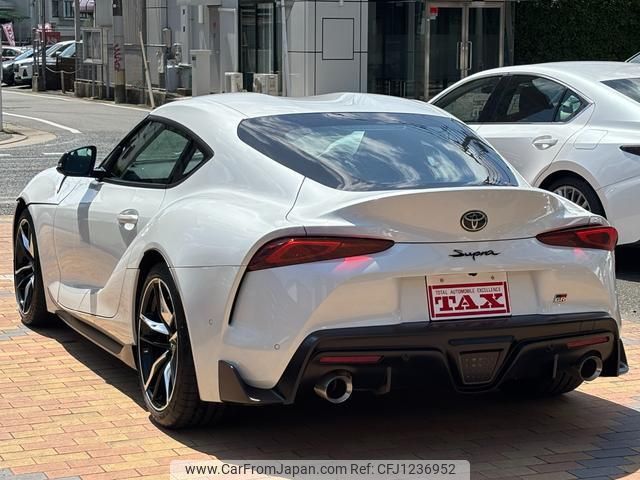 toyota supra 2020 quick_quick_DB42_DB42-0031466 image 2
