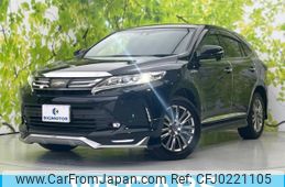 toyota harrier 2017 quick_quick_DBA-ZSU60W_ZSU60-0123767