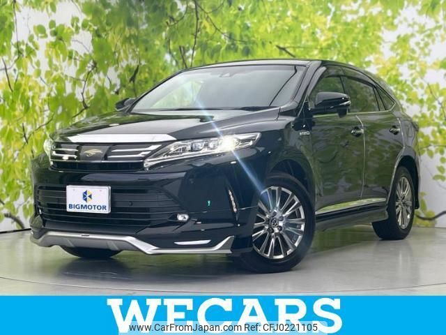 toyota harrier 2017 quick_quick_DBA-ZSU60W_ZSU60-0123767 image 1