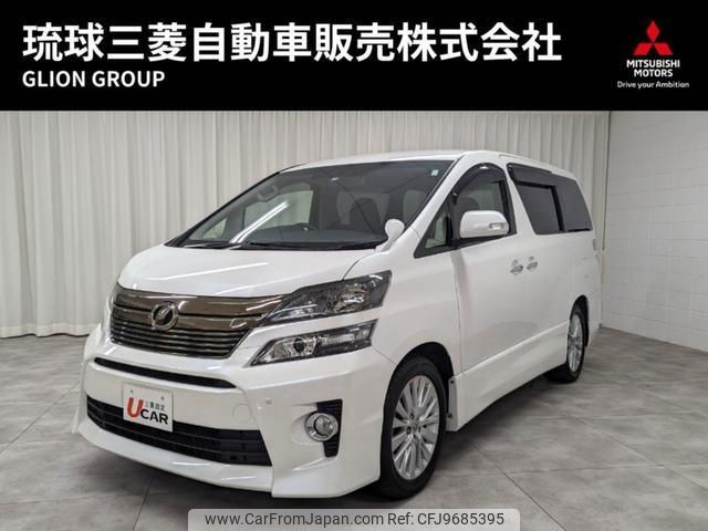 toyota vellfire 2013 quick_quick_ANH20W_ANH20W-8247832 image 1