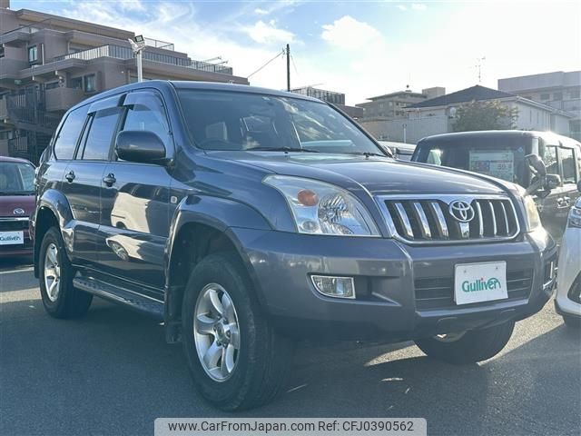 toyota land-cruiser-prado 2004 -TOYOTA--Land Cruiser Prado LA-RZJ120W--RZJ120-0036256---TOYOTA--Land Cruiser Prado LA-RZJ120W--RZJ120-0036256- image 1