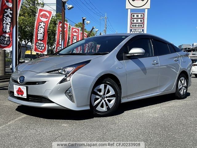 toyota prius 2016 -TOYOTA--Prius DAA-ZVW51--ZVW51-6010615---TOYOTA--Prius DAA-ZVW51--ZVW51-6010615- image 1