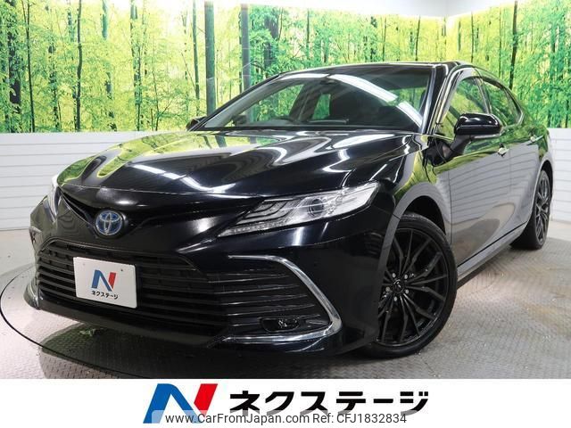 toyota camry 2021 CFJ1832834 image 1