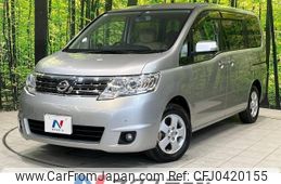 nissan serena 2010 -NISSAN--Serena DBA-C25--C25-494488---NISSAN--Serena DBA-C25--C25-494488-