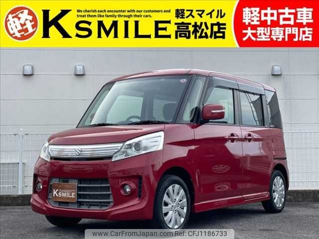 suzuki spacia 2014 -SUZUKI--Spacia DBA-MK32S--MK32S-515590---SUZUKI--Spacia DBA-MK32S--MK32S-515590- image 1