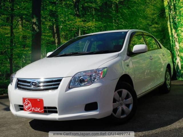 toyota corolla-axio 2009 -TOYOTA--Corolla Axio DBA-NZE141--NZE141-6139494---TOYOTA--Corolla Axio DBA-NZE141--NZE141-6139494- image 1