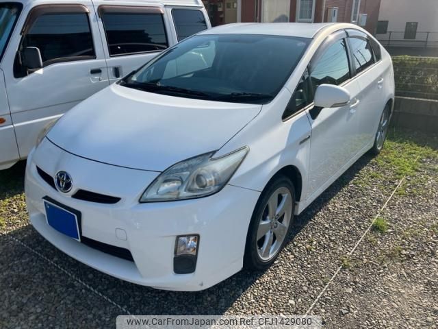 toyota prius 2011 -TOYOTA--Prius DAA-ZVW30--ZVW30-5368503---TOYOTA--Prius DAA-ZVW30--ZVW30-5368503- image 2