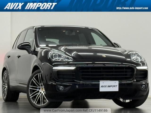porsche cayenne 2016 quick_quick_ABA-92ACEYA_WP1ZZZ92ZHKA82712 image 1