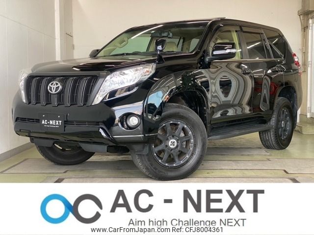 toyota land-cruiser-prado 2015 -TOYOTA--Land Cruiser Prado CBA-TRJ150W--TRJ150-0063363---TOYOTA--Land Cruiser Prado CBA-TRJ150W--TRJ150-0063363- image 1