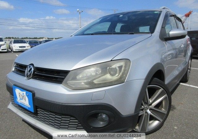 volkswagen cross-polo 2012 REALMOTOR_Y2024090174F-21 image 1