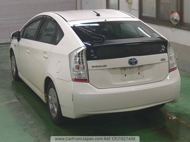 toyota prius 2010 CFJ1827498 image 2