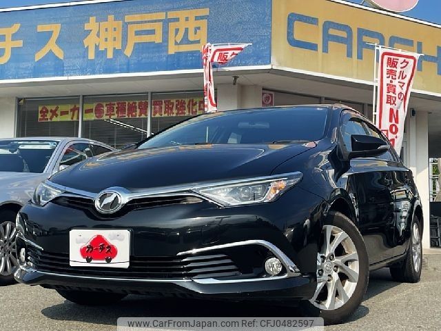 toyota auris 2015 -TOYOTA--Auris DBA-NZE181H--NZE181-6501255---TOYOTA--Auris DBA-NZE181H--NZE181-6501255- image 1