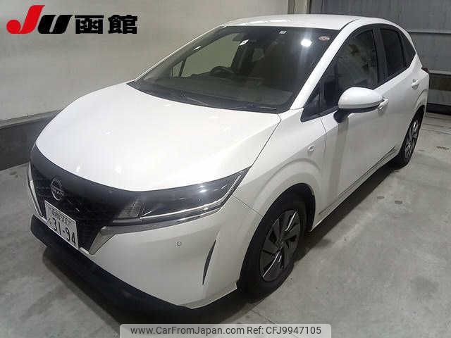 nissan note 2022 -NISSAN 【函館 500ﾌ3194】--Note SNE13--120349---NISSAN 【函館 500ﾌ3194】--Note SNE13--120349- image 1