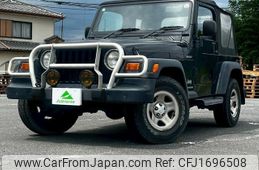 jeep wrangler 2004 CFJ1696508