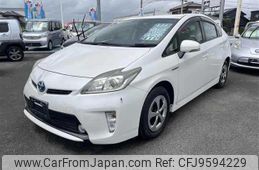 toyota prius 2013 CFJ9594229