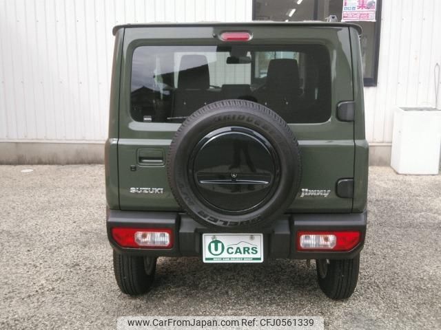 suzuki jimny 2019 quick_quick_JB64W_JB64W-119764 image 2