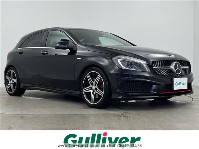 mercedes-benz a-class 2014 CFJ1793478 image 1