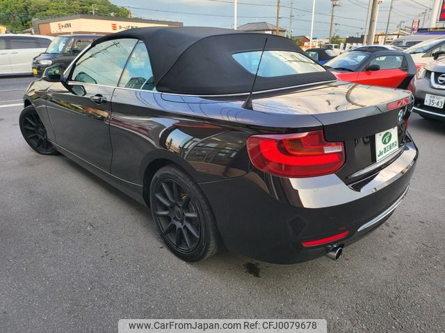 bmw 2-series 2015 -BMW--BMW 2 Series DBA-1J20--490965---BMW--BMW 2 Series DBA-1J20--490965- image 2