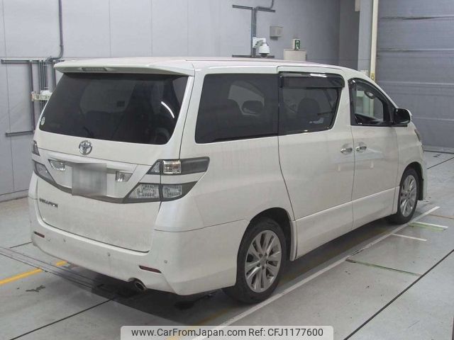 toyota vellfire 2009 -TOYOTA 【滋賀 335も107】--Vellfire ANH25W-8014980---TOYOTA 【滋賀 335も107】--Vellfire ANH25W-8014980- image 2