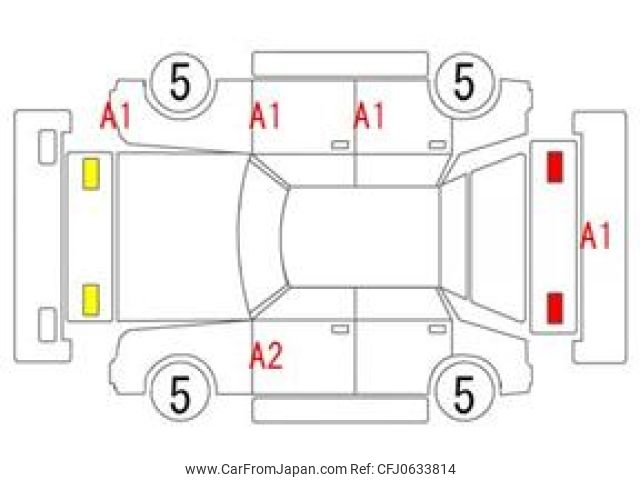 toyota vellfire 2018 -TOYOTA--Vellfire DBA-AGH30W--AGH30-0205344---TOYOTA--Vellfire DBA-AGH30W--AGH30-0205344- image 2