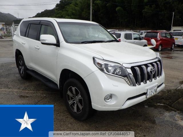 toyota land-cruiser-prado 2016 -TOYOTA 【鳥取 331な1224】--Land Cruiser Prado GDJ150W--GDJ150-0014614---TOYOTA 【鳥取 331な1224】--Land Cruiser Prado GDJ150W--GDJ150-0014614- image 1