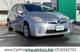 toyota prius 2010 -TOYOTA--Prius DAA-ZVW30--ZVW30-5142881---TOYOTA--Prius DAA-ZVW30--ZVW30-5142881-