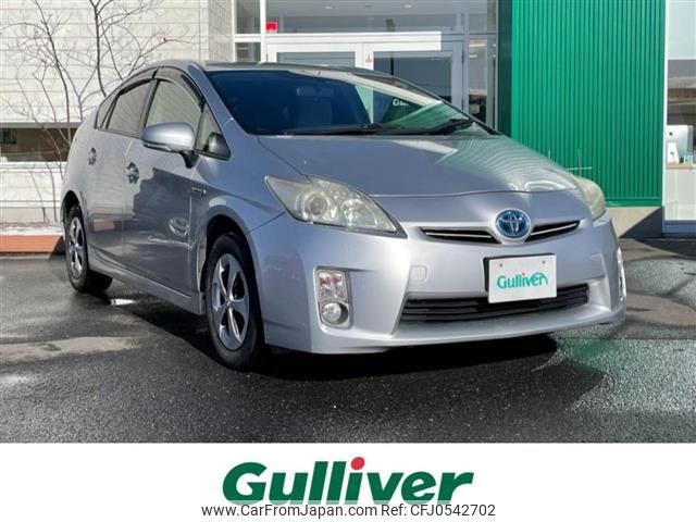 toyota prius 2010 -TOYOTA--Prius DAA-ZVW30--ZVW30-5142881---TOYOTA--Prius DAA-ZVW30--ZVW30-5142881- image 1