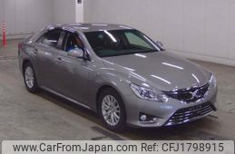 toyota mark-x 2015 CFJ1798915