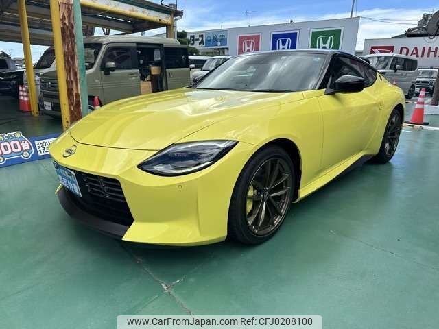 nissan fairlady-z 2023 -NISSAN--Fairlady Z 3BA-RZ34--RZ34-100609---NISSAN--Fairlady Z 3BA-RZ34--RZ34-100609- image 2