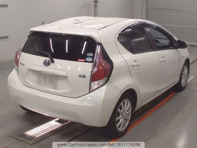 toyota aqua 2015 -TOYOTA--AQUA DAA-NHP10--NHP10-6429149---TOYOTA--AQUA DAA-NHP10--NHP10-6429149- image 2