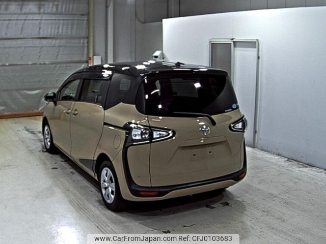 toyota sienta 2019 -TOYOTA--Sienta NSP170G-7203287---TOYOTA--Sienta NSP170G-7203287- image 2