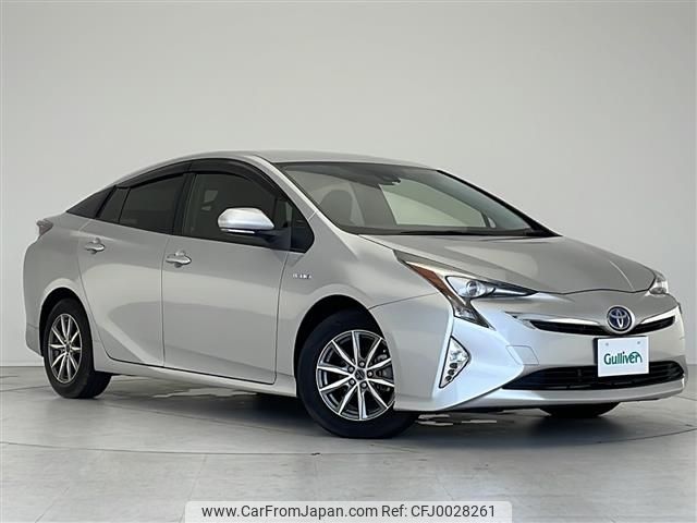 toyota prius 2016 -TOYOTA--Prius DAA-ZVW50--ZVW50-6011345---TOYOTA--Prius DAA-ZVW50--ZVW50-6011345- image 1